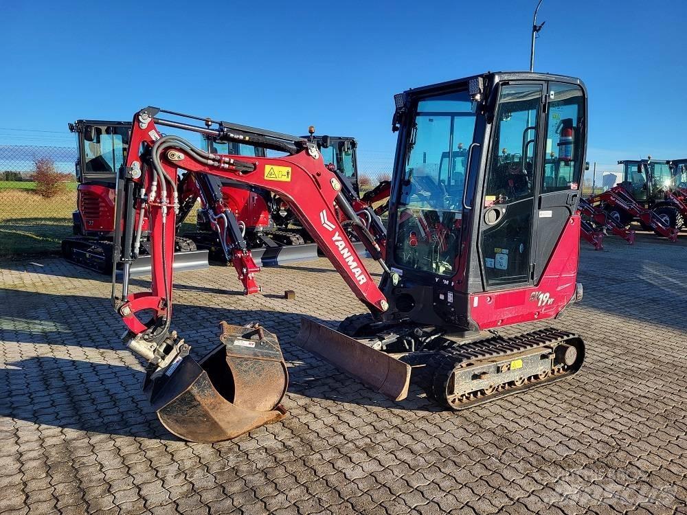 Yanmar SV 19 VT Miniekskavaatorid < 7 t