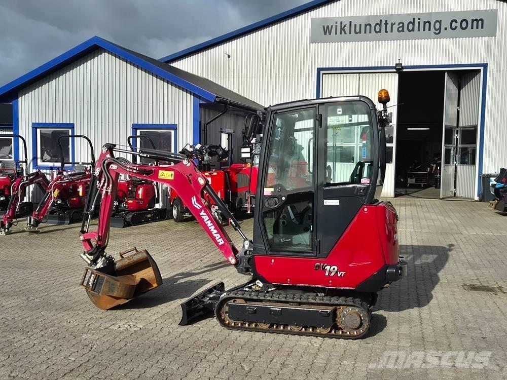 Yanmar SV 19 VT Miniekskavaatorid < 7 t