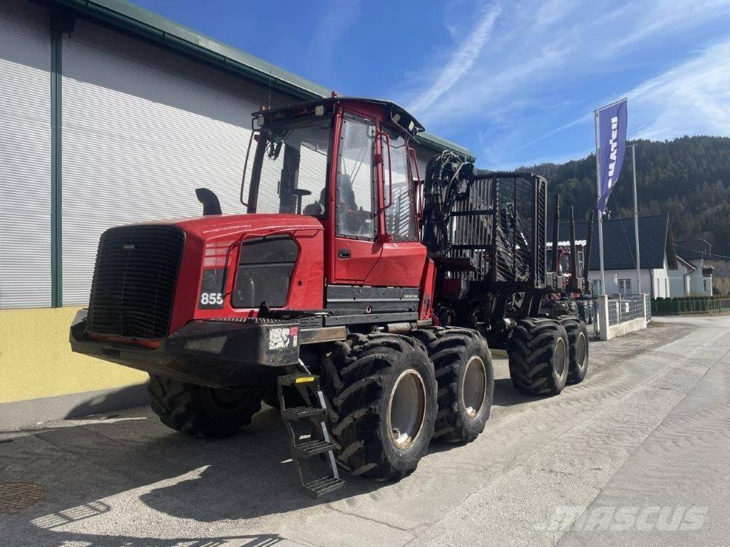 Komatsu 855.2 Forwarderid