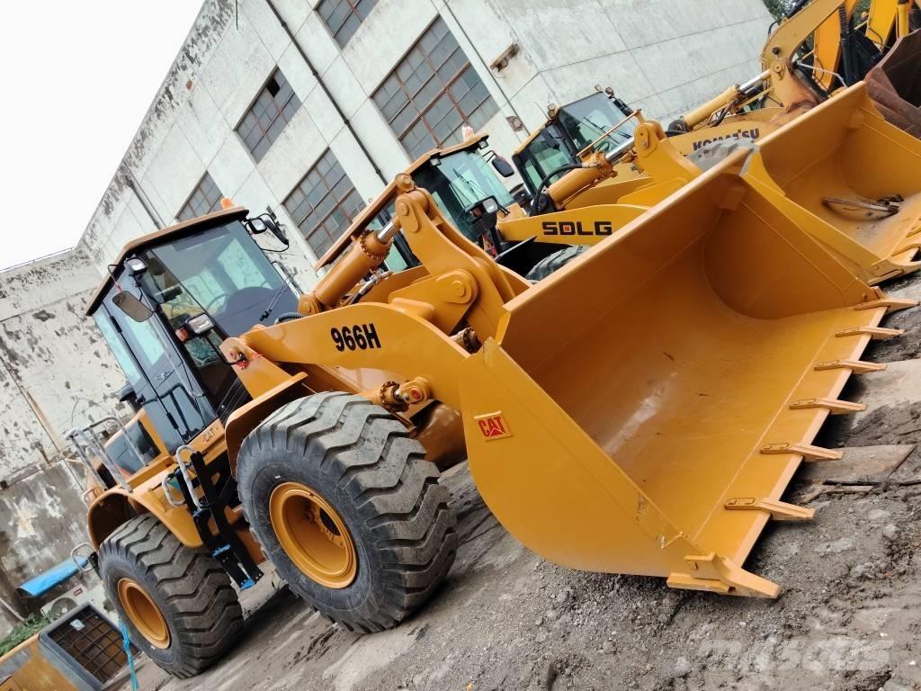 CAT 966 H Rataslaadurid