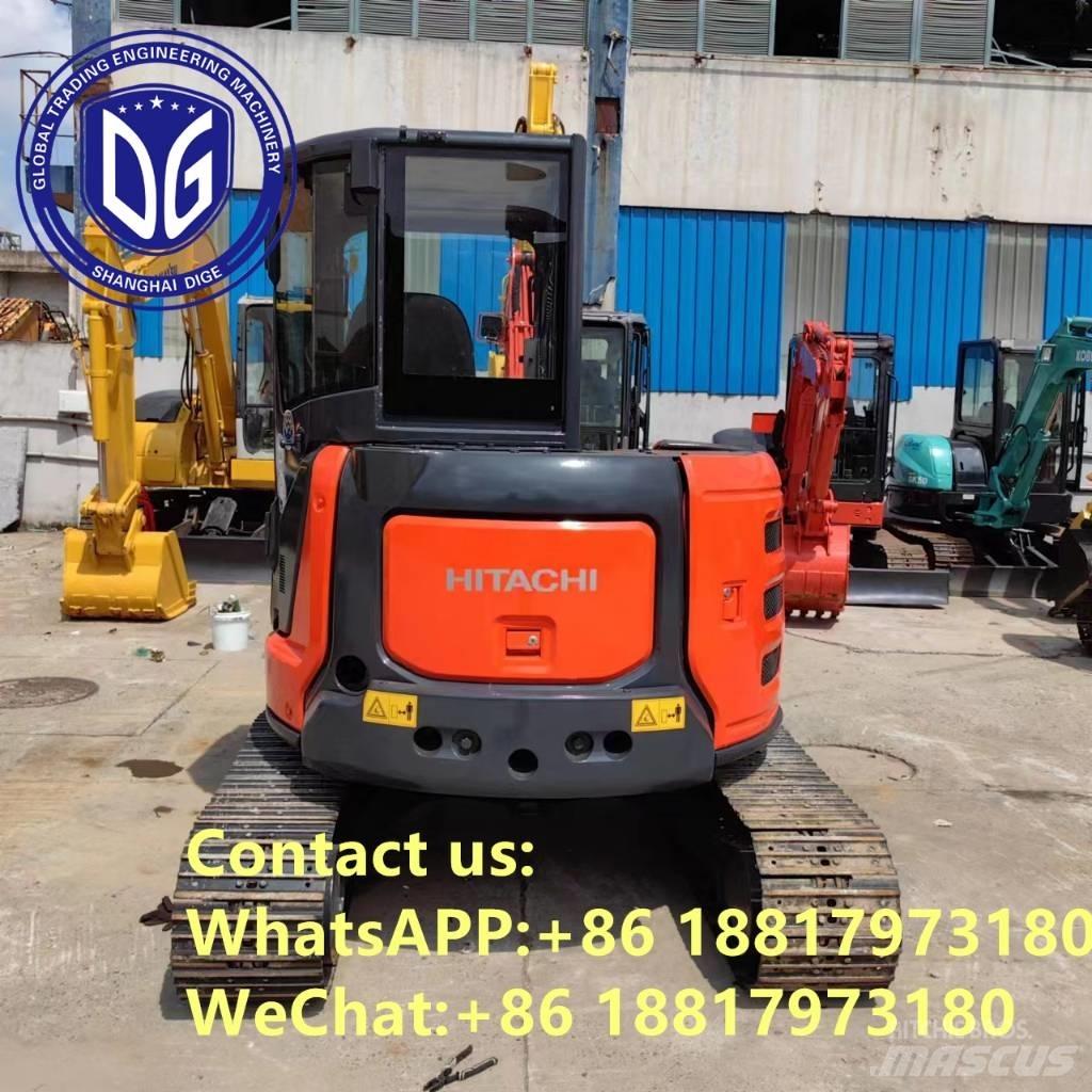 Hitachi ZX 55 U-5 A Miniekskavaatorid < 7 t