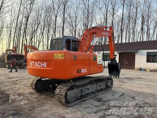 Hitachi EX100-5 Roomikekskavaatorid