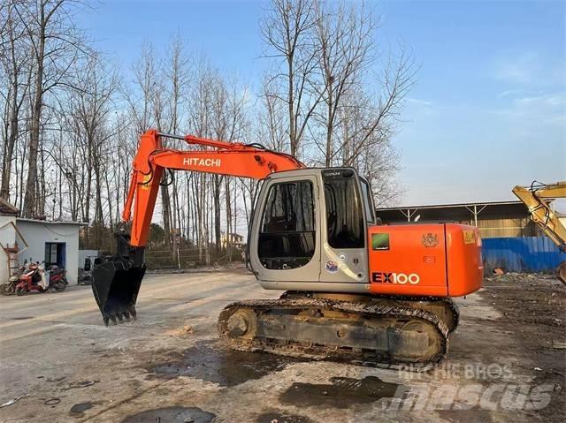 Hitachi EX100-5 Roomikekskavaatorid