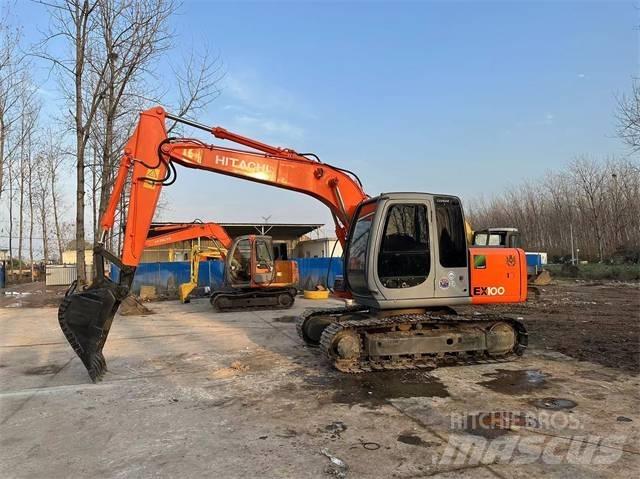 Hitachi EX100-5 Roomikekskavaatorid