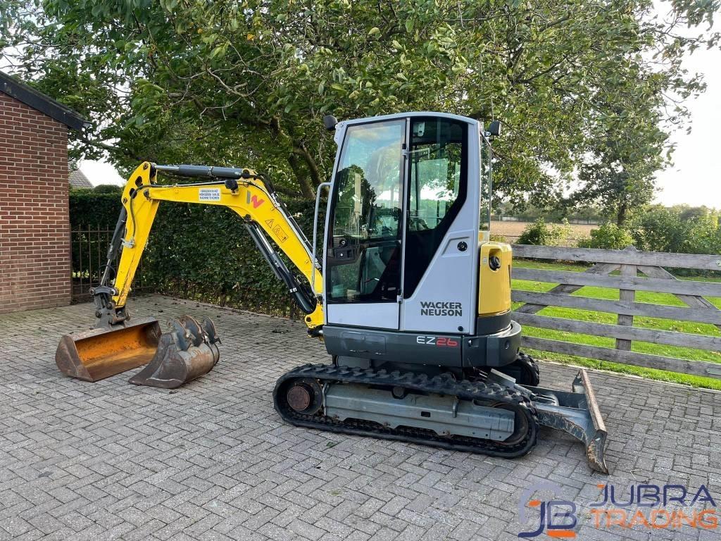 Wacker Neuson EZ26 Miniekskavaatorid < 7 t