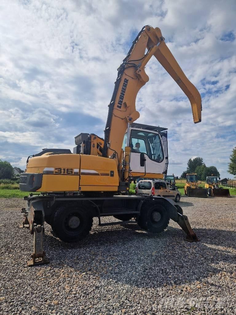Liebherr 316 Muud tõsteseadmed
