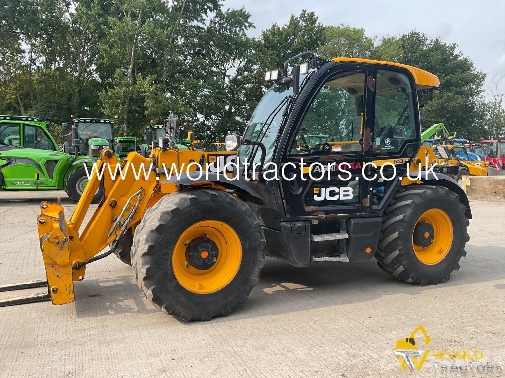 JCB 532-70 AGRI XTRA Põllumajanduslikud teleskoopkäitlejad