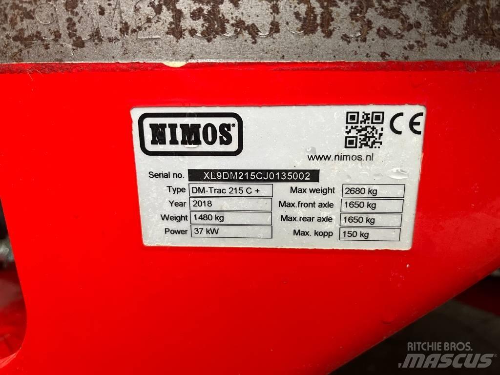 Nimos DM-Trac 215 C Kommunaalteenuste traktorid