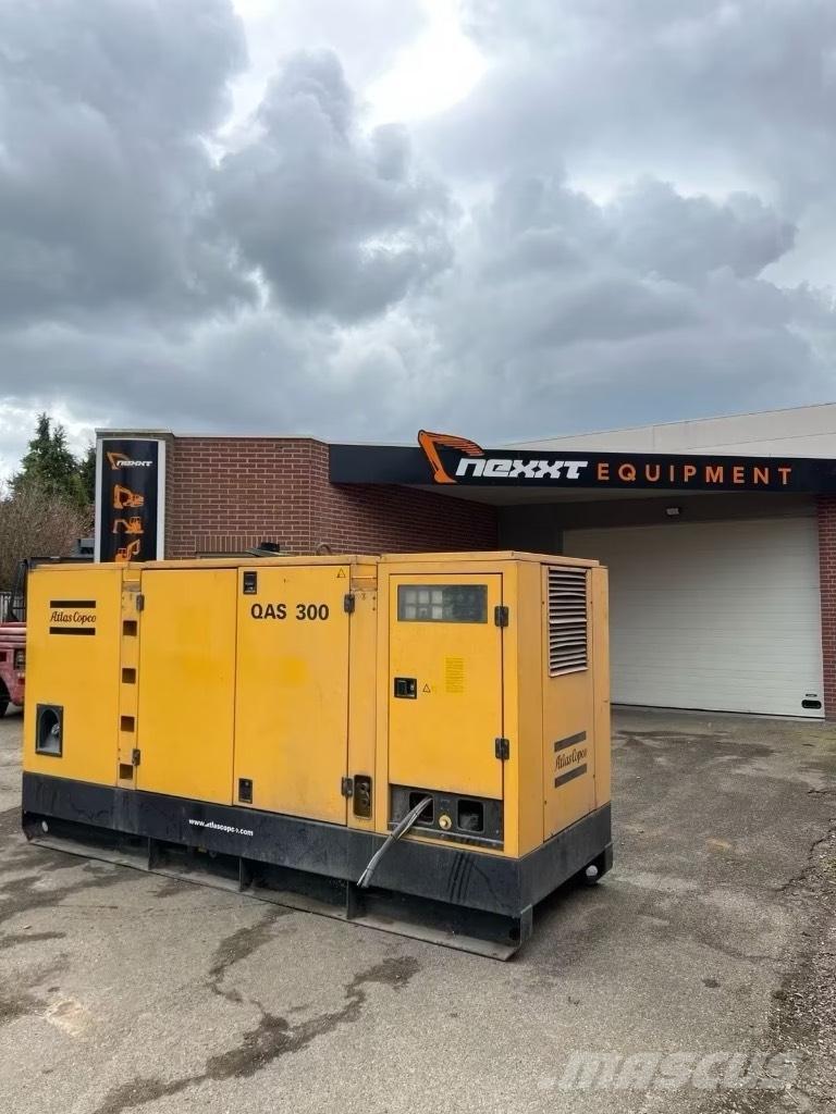 Atlas Copco QAS 300 Diiselgeneraatorid