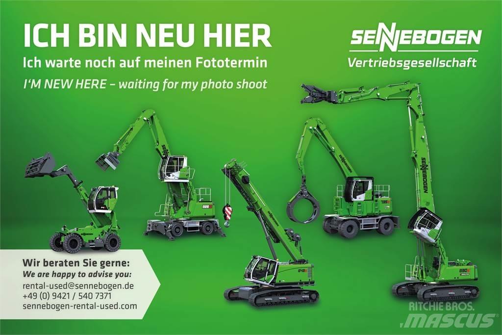 Sennebogen 6133 R Roomikkraanad