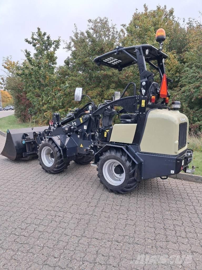Kubota RT 220-2e Väikelaadurid