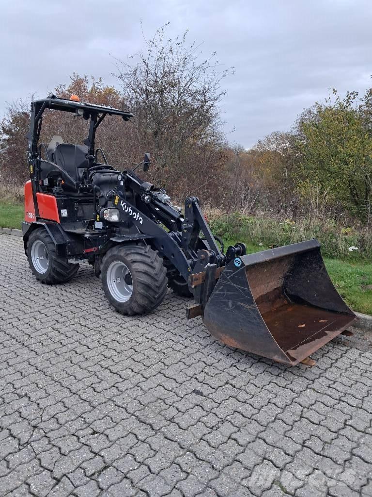Kubota RT 220-2e Väikelaadurid