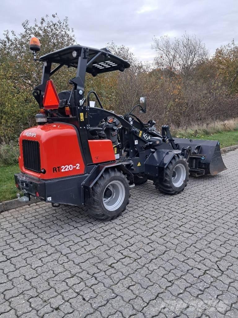 Kubota RT 220-2e Väikelaadurid