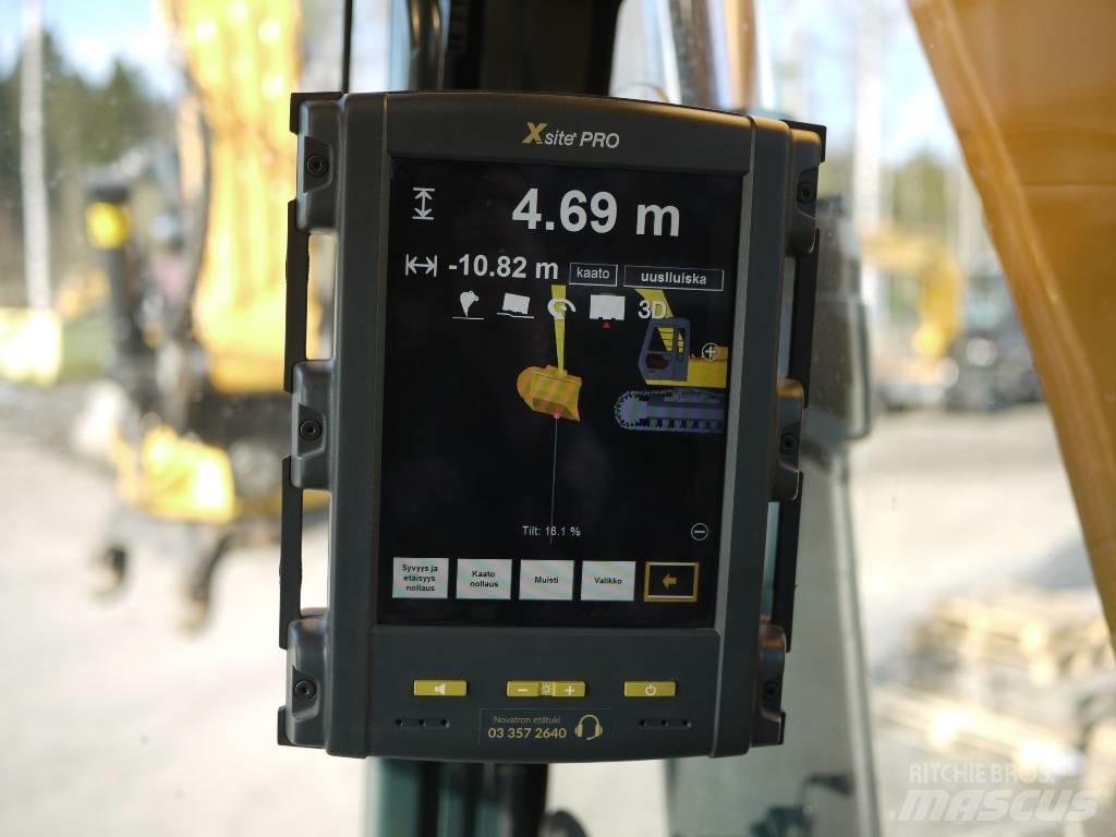 Hyundai HX 180 LD Roomikekskavaatorid