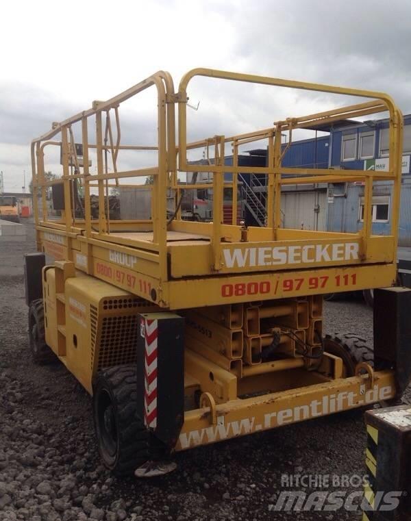 Haulotte H 12 SX Käärtõstukid