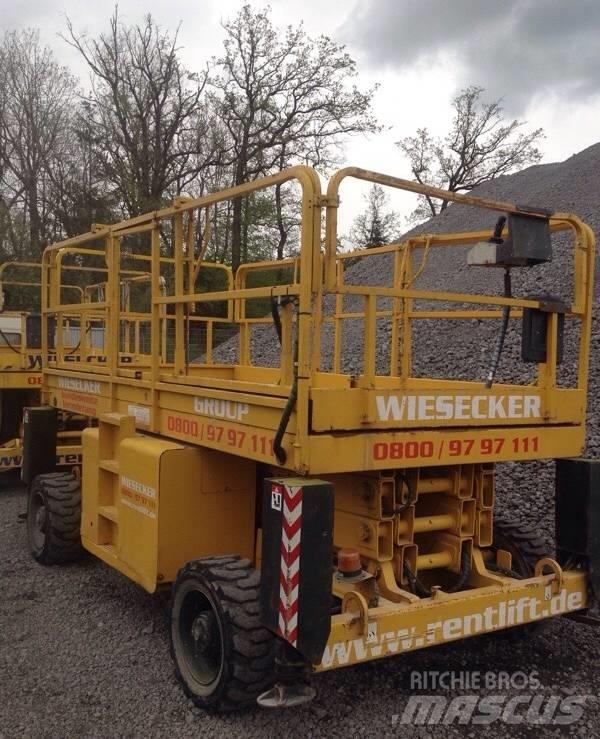 Haulotte H 12 SX Käärtõstukid