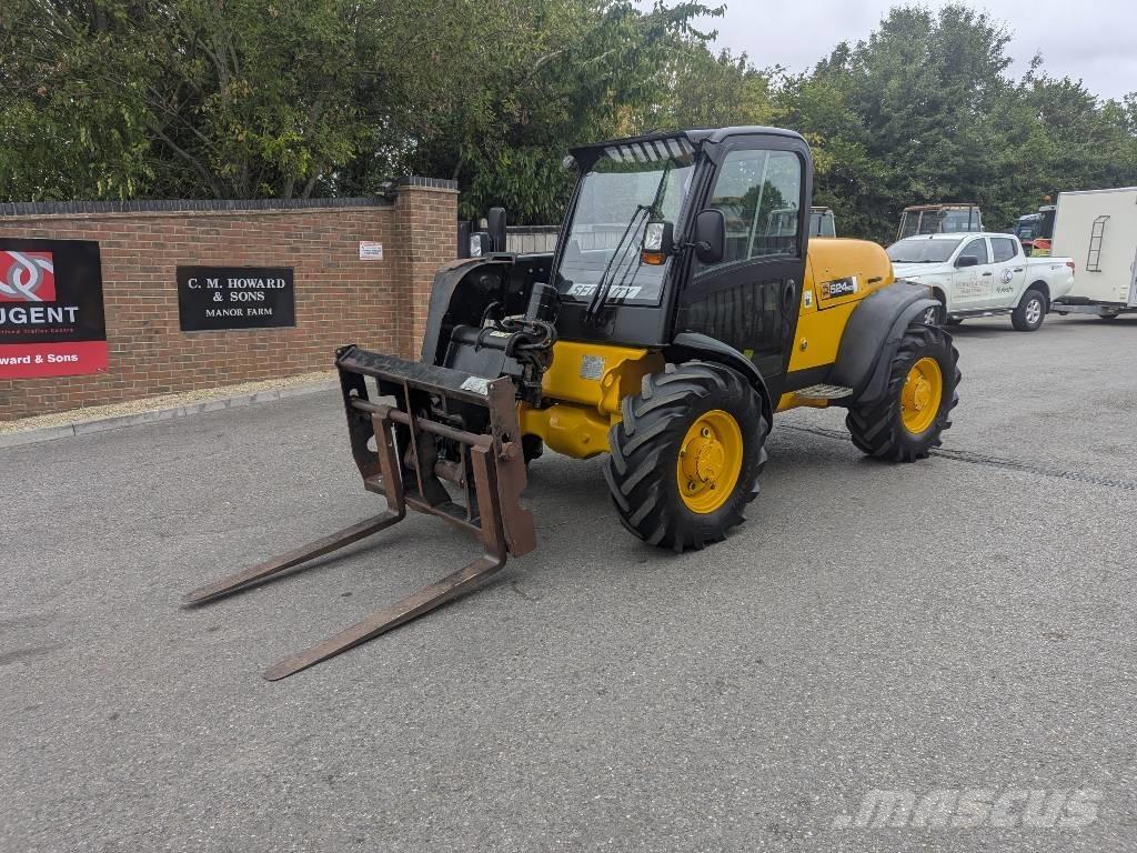 JCB 524-50 Põllumajanduslikud teleskoopkäitlejad