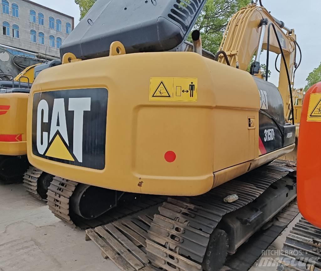 CAT 315 D2 Roomikekskavaatorid