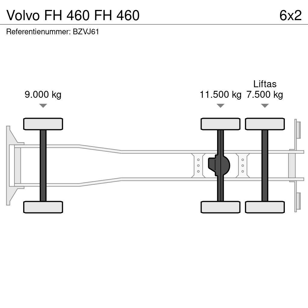 Volvo FH 460 Konksliftveokid