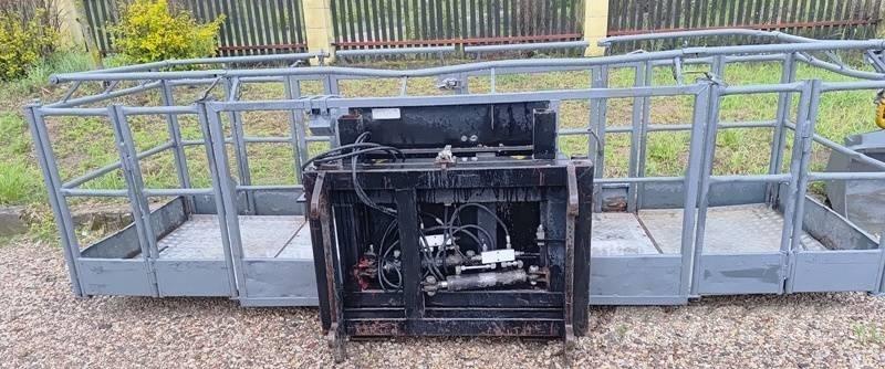 JCB 540 535 531 Teleskoop rataslaadurid