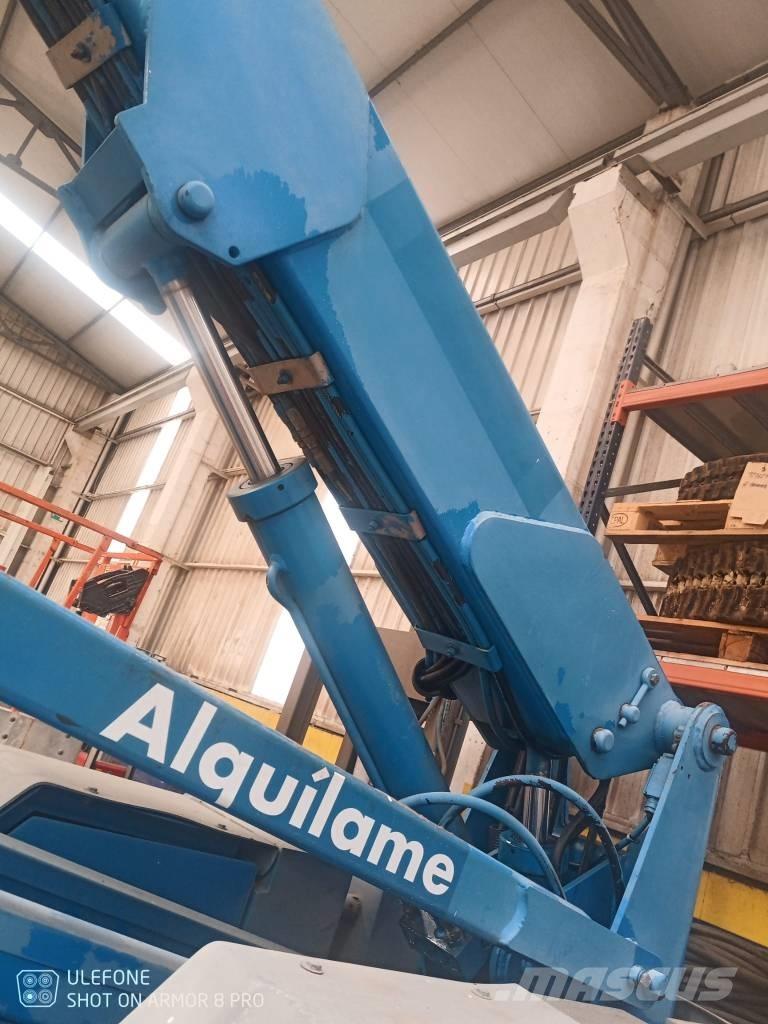 Genie Z 34/22 N Iseliikuvad poomtõstukid