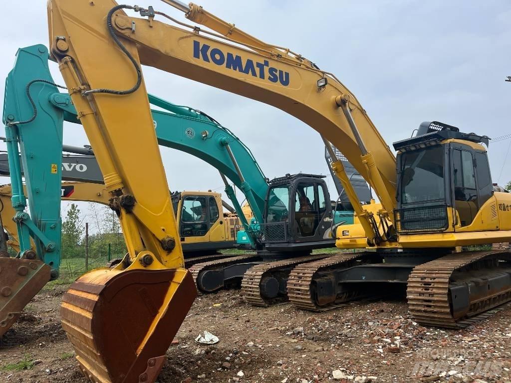 Komatsu PC 360-7 Roomikekskavaatorid
