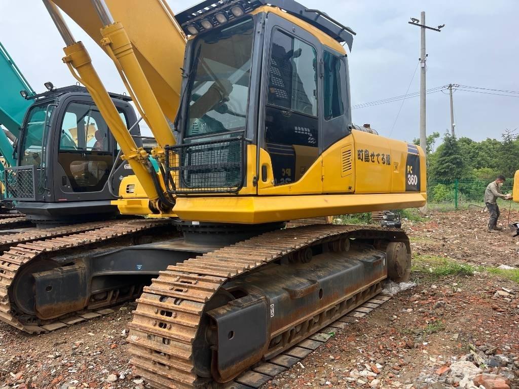 Komatsu PC 360-7 Roomikekskavaatorid