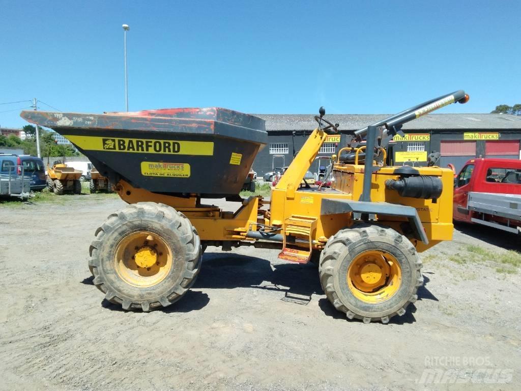 Barford SX R 6000 Väikekallurid