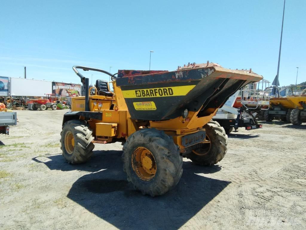 Barford SX R 6000 Väikekallurid