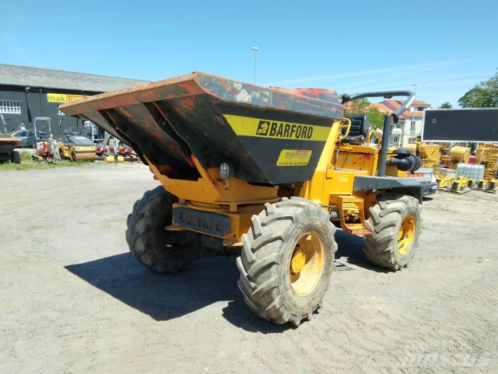 Barford SX R 6000 Väikekallurid