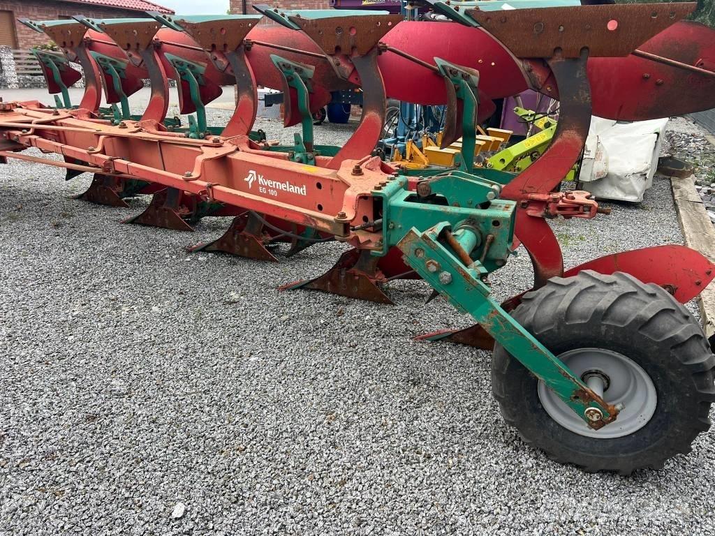 Kverneland EG100 Tavalised adrad