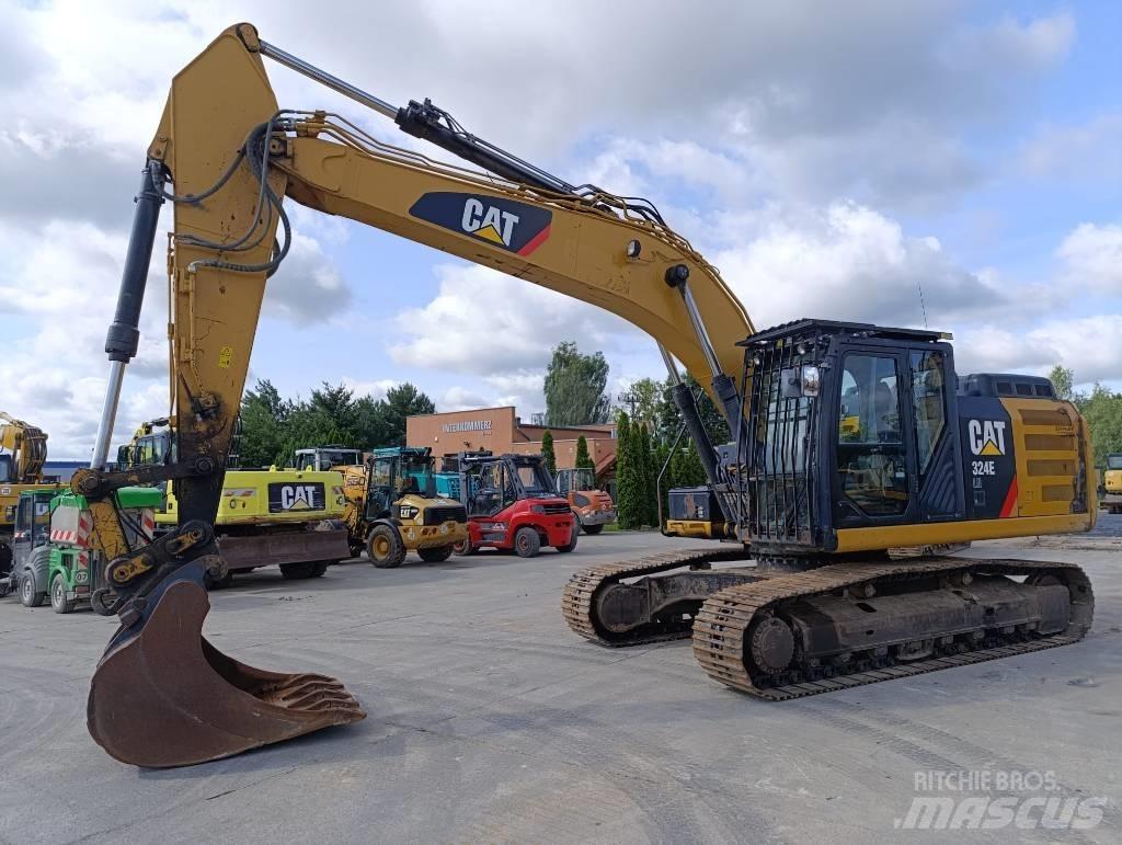CAT 324ELN Roomikekskavaatorid