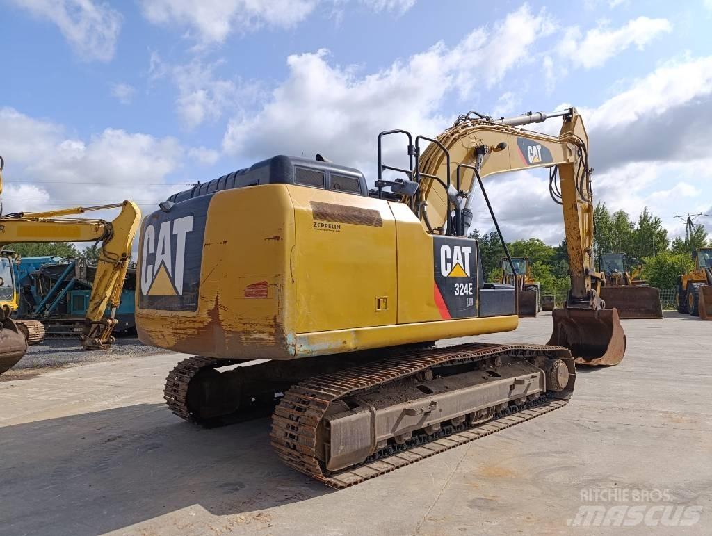 CAT 324ELN Roomikekskavaatorid
