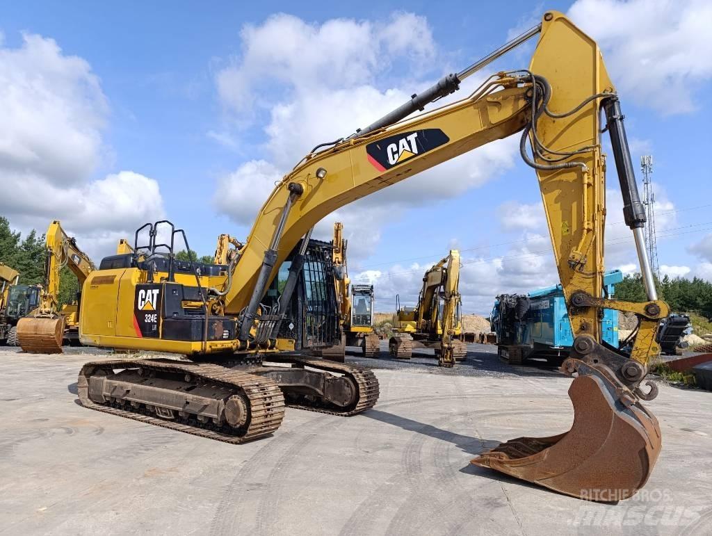 CAT 324ELN Roomikekskavaatorid