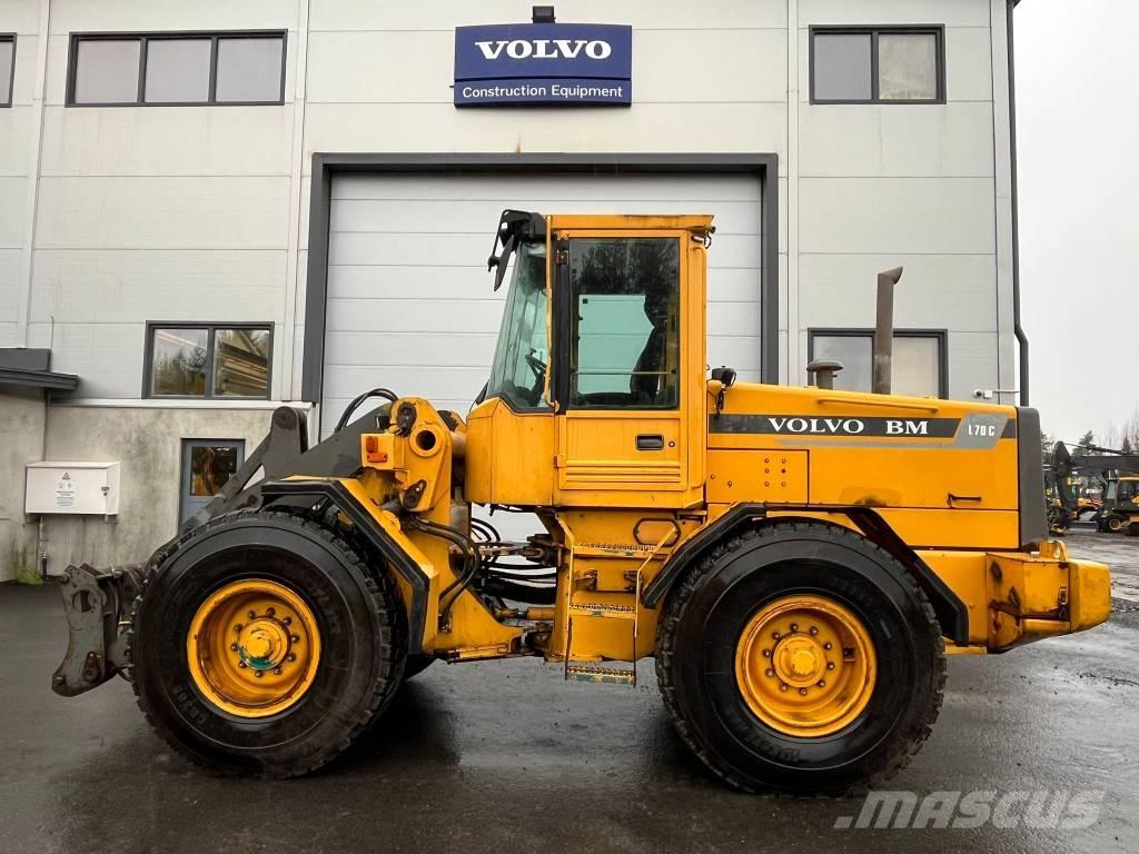 Volvo L 70 C Rataslaadurid