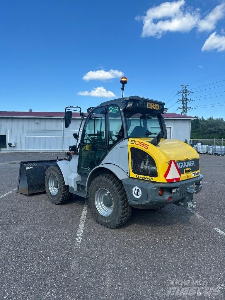 Kramer 8085 Rataslaadurid