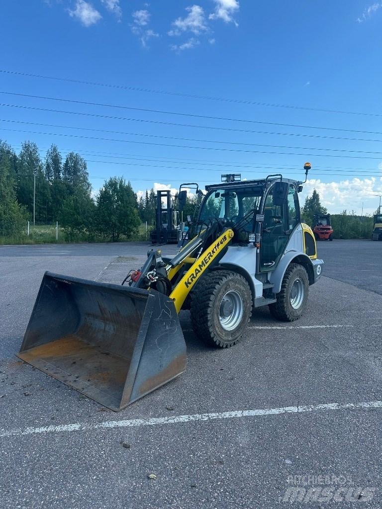 Kramer 8085 Rataslaadurid