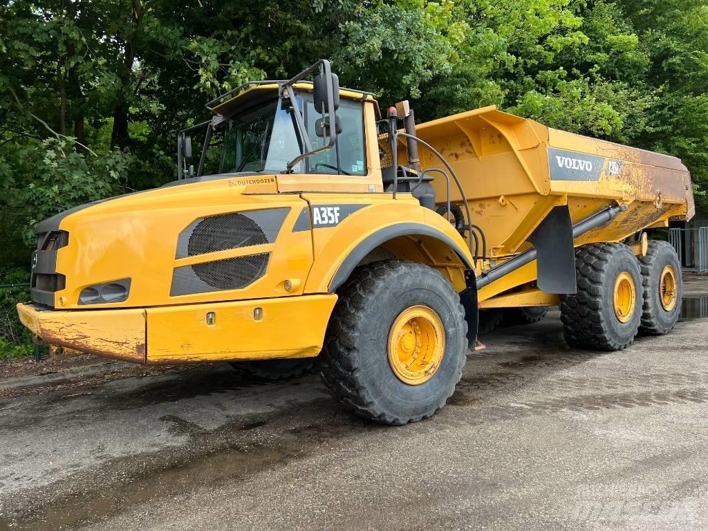 Volvo A 35 F Liigendraamiga pinnaseveokid