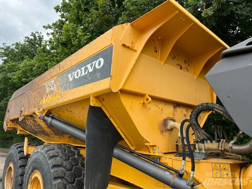 Volvo A 35 F Liigendraamiga pinnaseveokid