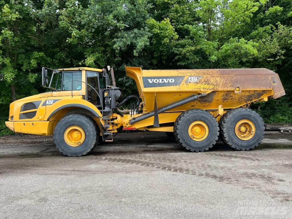 Volvo A 35 F Liigendraamiga pinnaseveokid