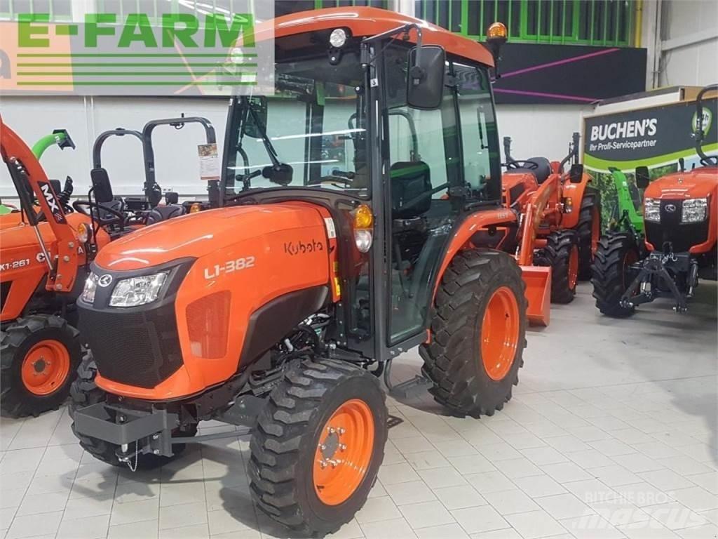 Kubota l1-382 h Traktorid