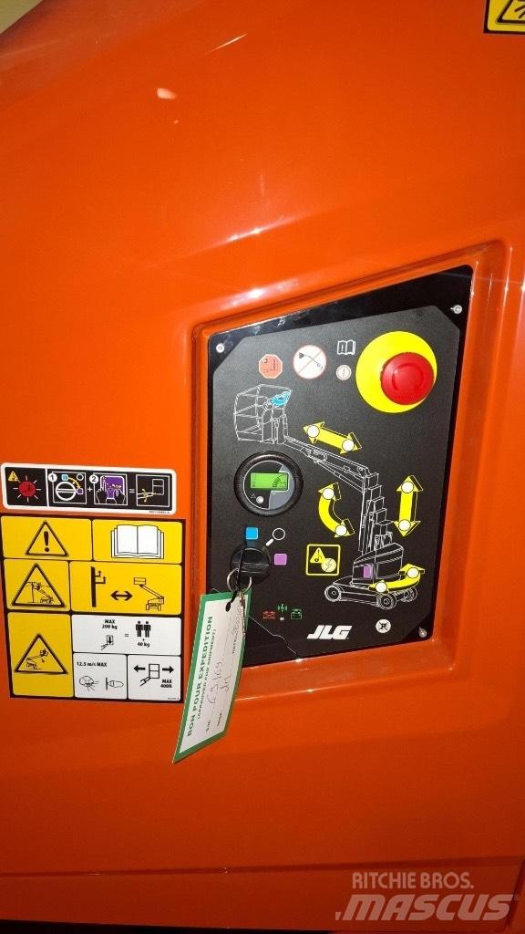 JLG Toucan 12 E Plus Iseliikuvad poomtõstukid