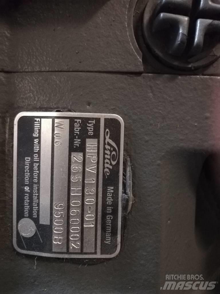 Linde HPV130-01 L Muud osad