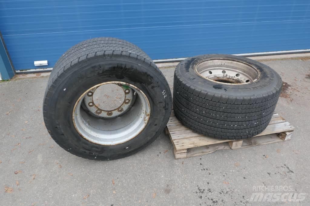 Michelin 495/45R22,5 Rehvid, rattad ja veljed