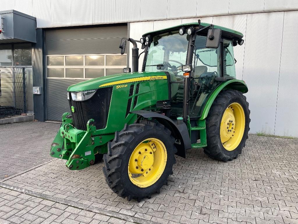 John Deere 5100 M Traktorid