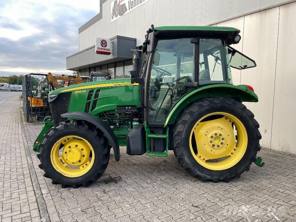 John Deere 5100 M Traktorid