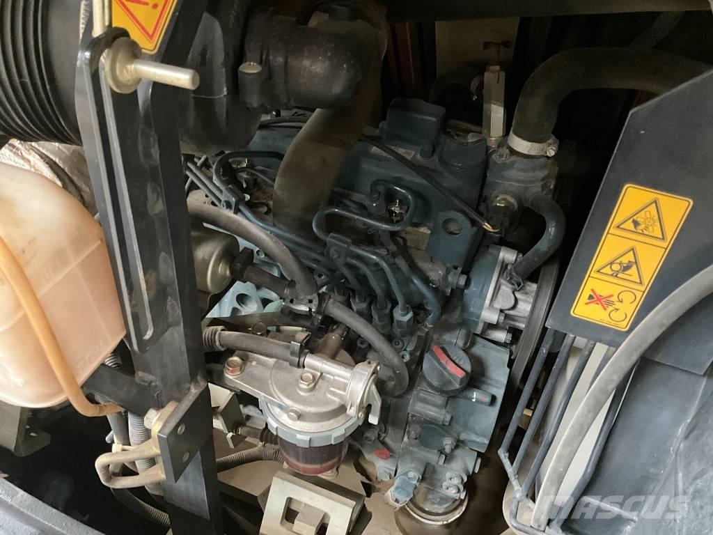 Kubota KX 61-3 Miniekskavaatorid < 7 t