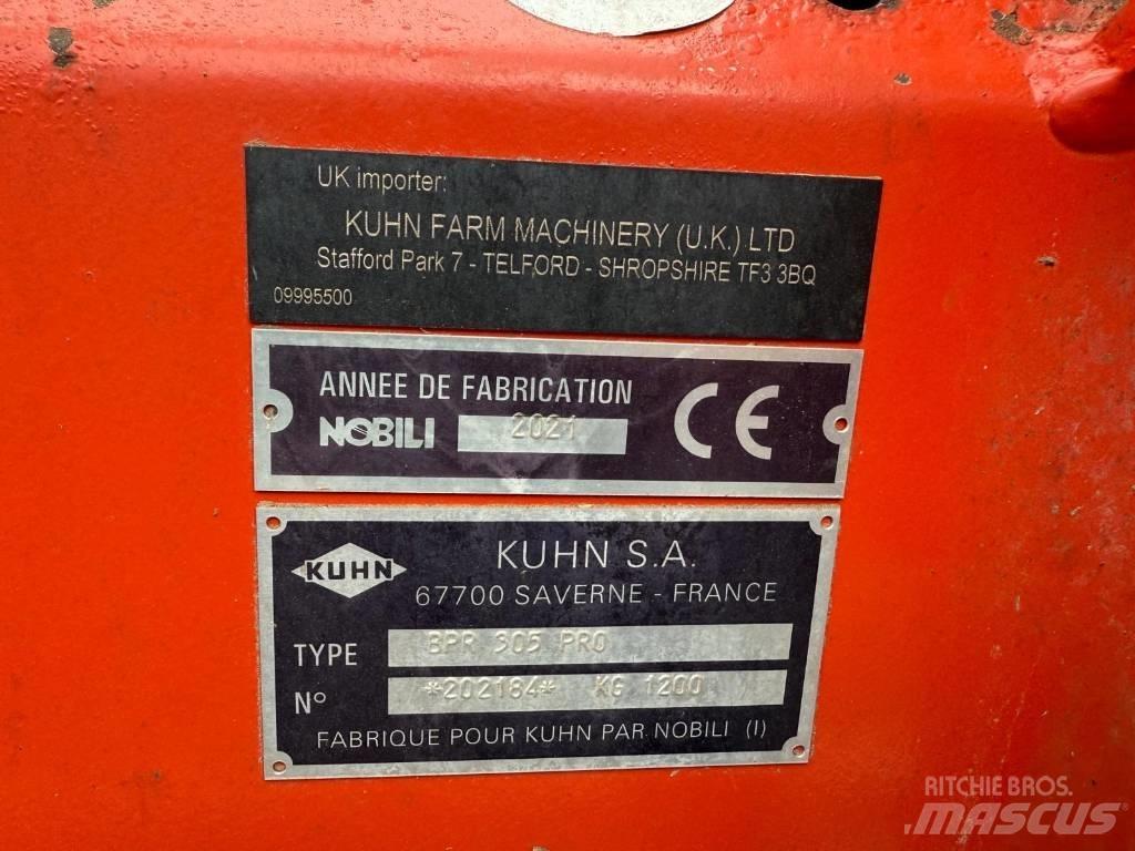 Kuhn BPR 305 Niidukid