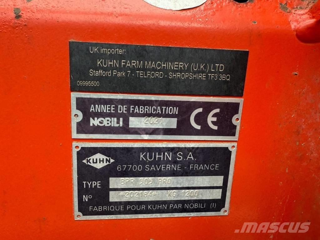 Kuhn BPR 305 Niidukid