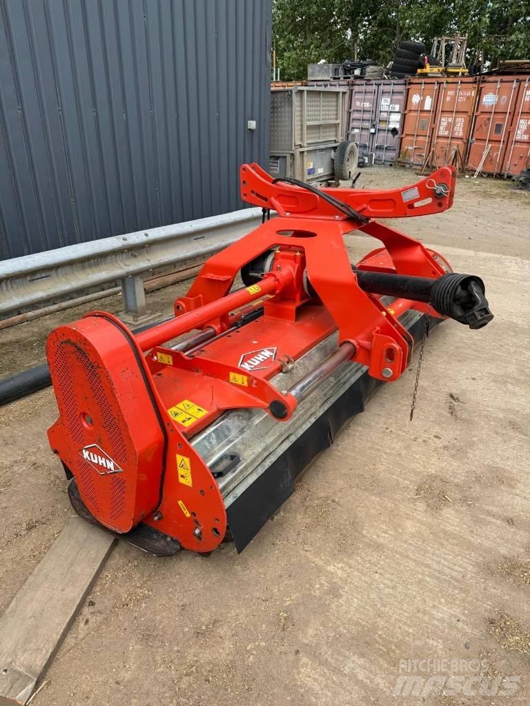 Kuhn BPR 305 Niidukid
